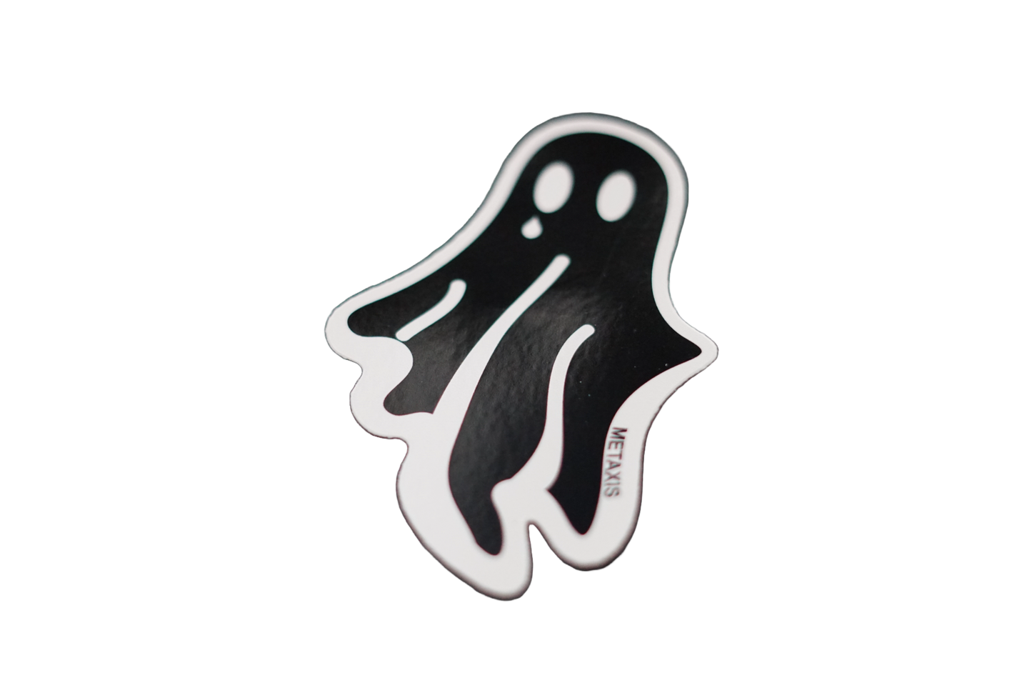 Sad Ghost Sticker