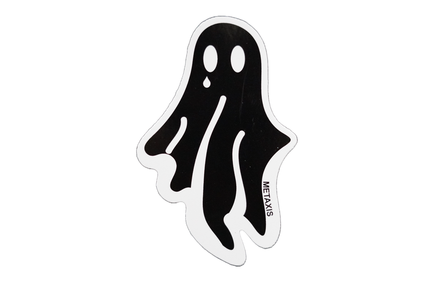 Sad Ghost Sticker